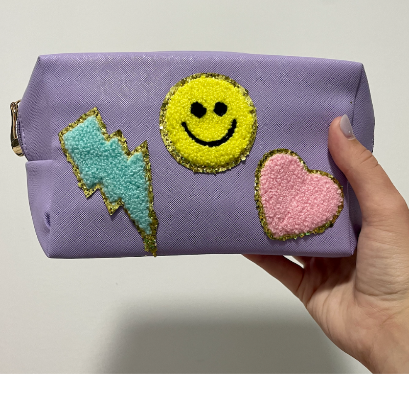 Medium Custom Makeup Pouch Main Image